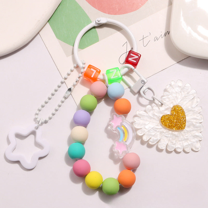 Wholesale Acrylic Heart Keychain